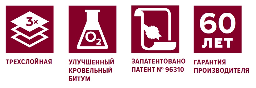 Мягкая кровля Технониколь Шинглас Атлантика Атлантика1.jpg