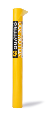 Quattro Yellow 200 универсальная пароизоляционная плёнка 75 м2