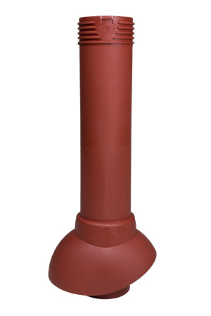 Вентиляционный выход канализации Vilpe (Красный (RAL3009) 110 500)