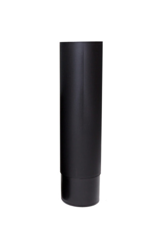 Удлинитель для цокольного дефлектора Vilpe Ross  (Черный (RAL9005) 125 )