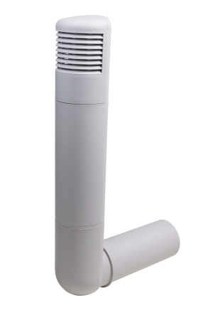 Цокольный дефлектор Vilpe Ross  (Светло-серый (RAL7040) 160 )