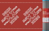DELTA MAXX PLUS диффузионная мембрана с адсорбционным слоем, с самоклеящейся лентой DELTA MAXX PLUS диффузионная мембрана с адсорбционным слоем, с самоклеящейся лентой