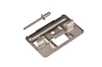 Кляммер + заклёпка для кляммера для Cedral Click (по металлу) Кляммер + заклёпка для кляммера для Cedral Click (по металлу)