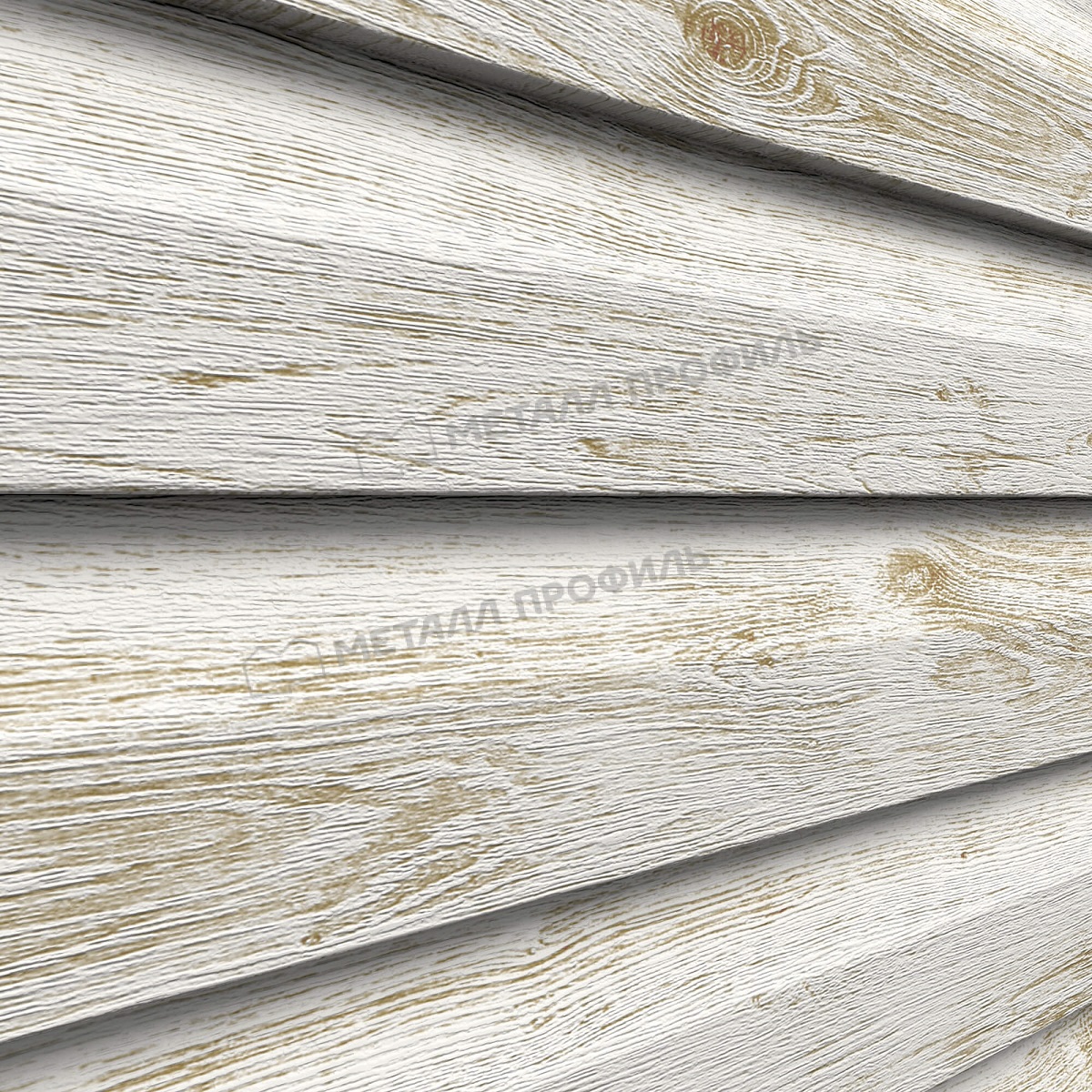 Беленый дуб фасад дома