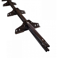 Снегозадержатель трубчатый 25х45х3000 Технониколь