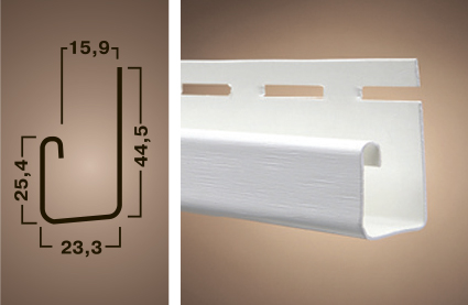 J-профиль 5/8 Mitten