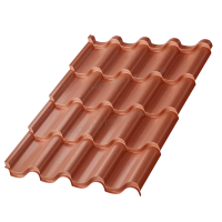 Металлочерепица МеталлПрофиль Монтерроса PURMAN