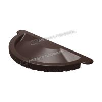 Заглушка желоба МеталлПрофиль