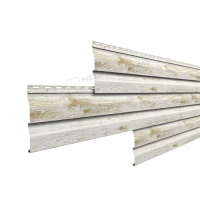 Сайдинг МеталлПрофиль Корабельный брус ECOSTEEL матовый Сайдинг МеталлПрофиль Корабельный брус ECOSTEEL матовый