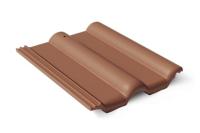 Цементно-песчаная черепица Braas Франкфуртская