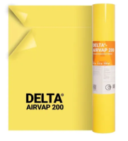DELTA AIRVAP 200 универсальная пароизоляционная плёнка 150 м2