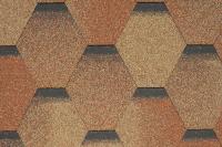 Мягкая кровля Kerabit Laplandia Гекса K