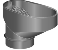 Дренажный трап пластиковый CM Vattern