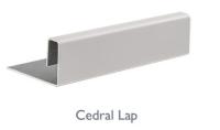 Конечный алюминиевый профиль для Cedral Lap Конечный алюминиевый профиль для Cedral Lap