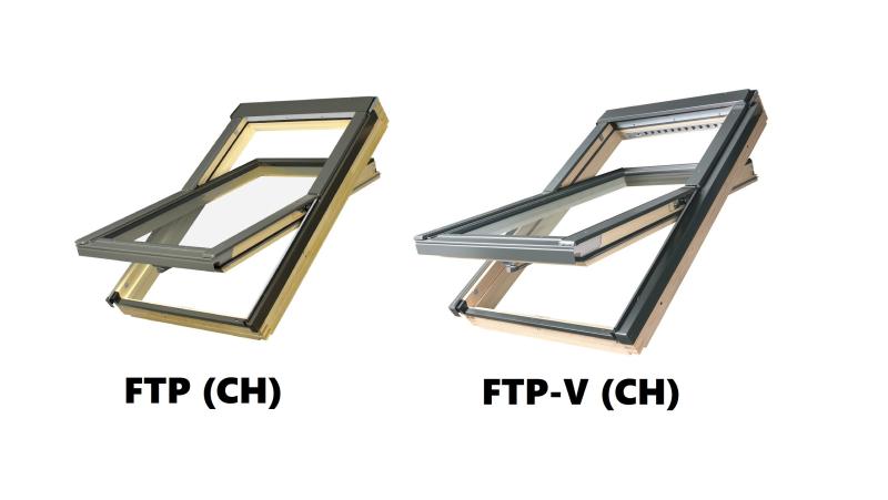 Новые бюджетные модели мансардных окон Fakro