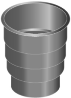 Соединитель дренажного трапа пластиковый CM Vattern