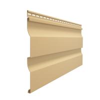 Виниловый сайдинг Docke Premium Корабельный брус D4.5D