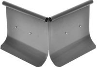 Ограничитель перелива желоба угловой CM Vattern