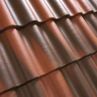 Цементно-песчаная черепица Benders Palema Benderit