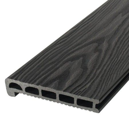 Финишная доска ДПК TalverWood 3D 3000x150x25мм полуступень