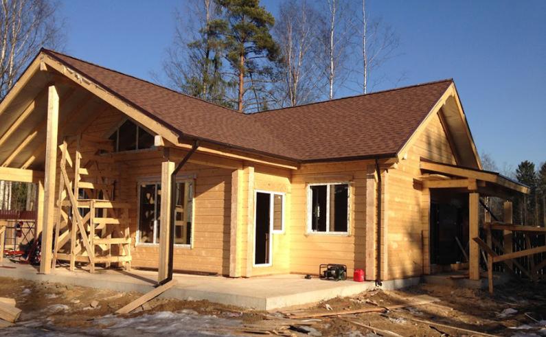 Комплексное решение: кровля «под ключ» для дома в поселке Песочное Комплексное решение: кровля «под ключ» для дома в поселке Песочное