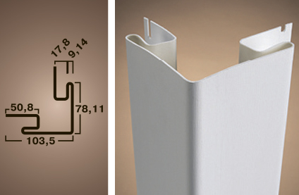 Наружный угол Mitten