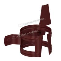 Держатель трубы на дерево МеталлПрофиль