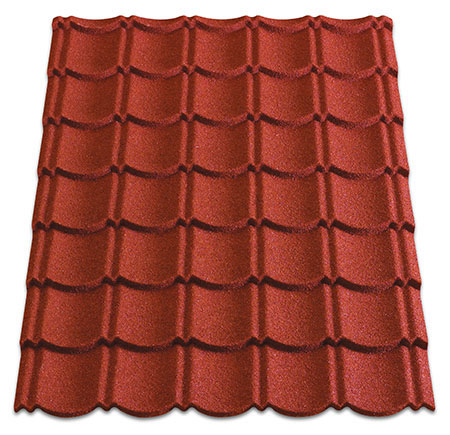 Композитная черепица Metrotile Aquapan