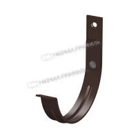 Держатель желоба карнизный 132мм (4мм) МеталлПрофиль