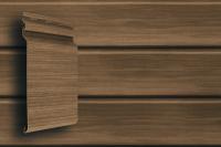 Виниловый сайдинг Grand Line Natural-брус S7