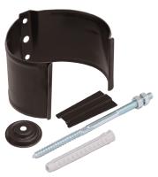 Кронштейн трубы на кирпич металлический Grand Line