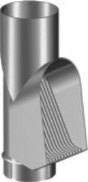 Самоочищающийся дренажный трап пластиковый CM Vattern