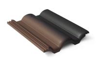 Цементно-песчаная черепица Braas Таунус