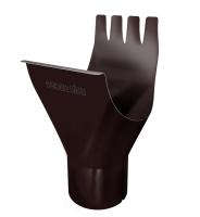 Воронка желоба металлическая Grand Line