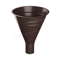 Воронка водосборная МеталлПрофиль