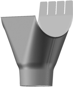 Воронка желоба CM Vattern