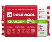 Утеплитель Rockwool Лайт Баттс Скандик 50 мм Утеплитель Rockwool Лайт Баттс Скандик 50 мм