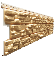 Виниловый сайдинг Docke LUX ROCKY