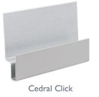 Профиль для обрамления проёмов (надоконный) для Cedral Click Профиль для обрамления проёмов (надоконный) для Cedral Click