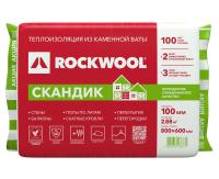 Утеплитель Rockwool Лайт Баттс Скандик 100 мм Утеплитель Rockwool Лайт Баттс Скандик 100 мм