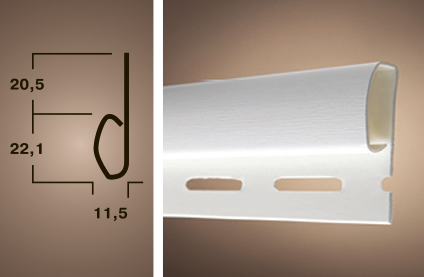 Финишный профиль Mitten