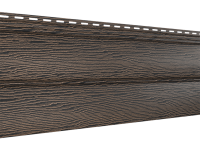 Виниловый сайдинг Ю-Пласт Тимберблок Дуб