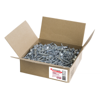 Гвозди ершеные оцинкованные удлиненные 45х3.5 (5кг) Технониколь