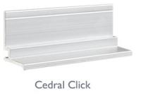 Стартовый профиль для вертикального монтажа Cedral Click Стартовый профиль для вертикального монтажа Cedral Click