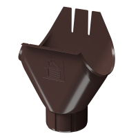 Воронка желоба металлическая Docke