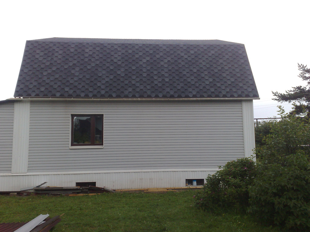 Реконструкция кровли для домика во Всеволожске