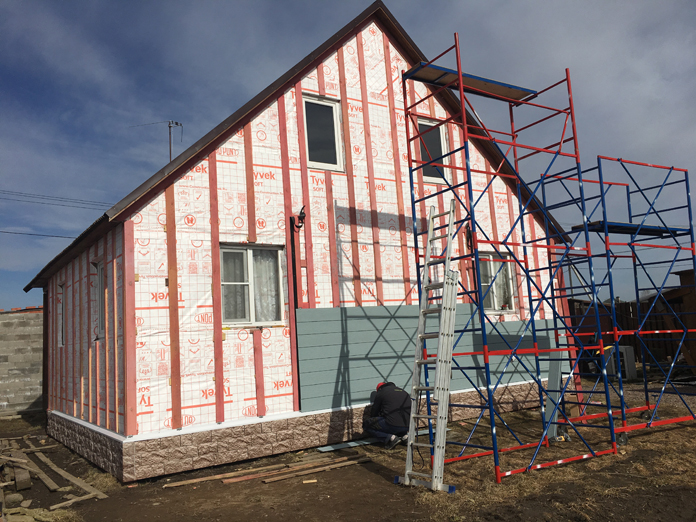 Объект - загородный домик в деревне Глухово