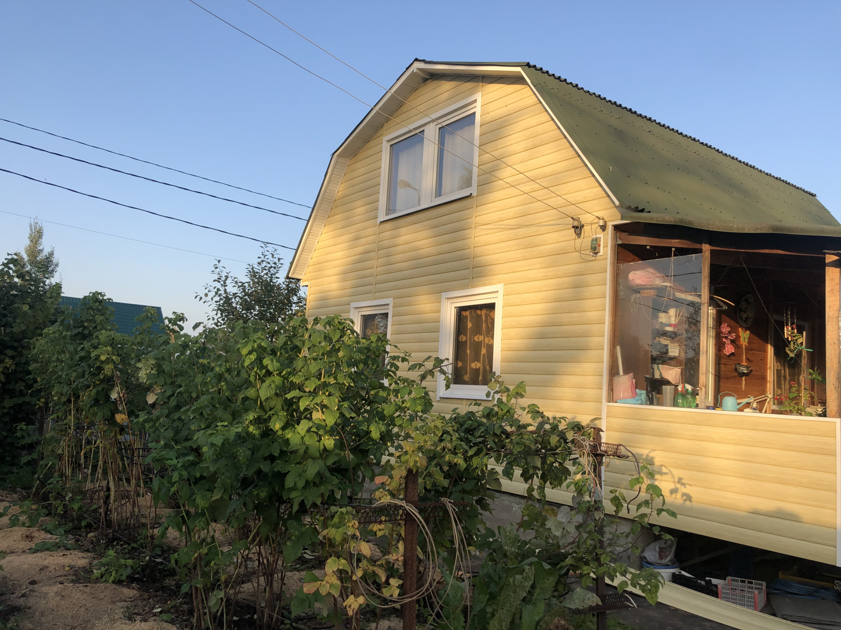 Отделка дома сайдингом в поселке Саперное Отделка дома сайдингом в поселке Саперное