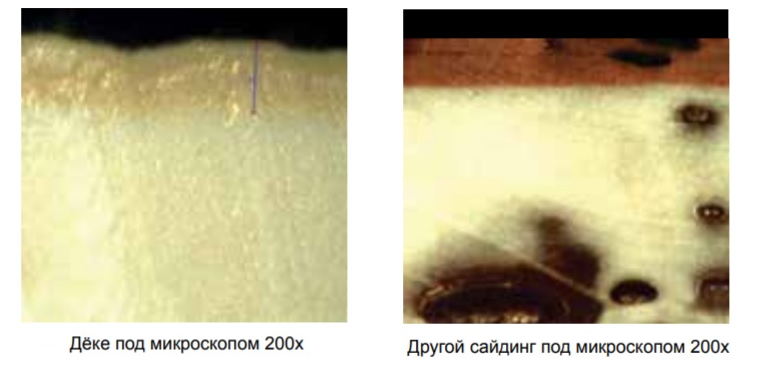 Виниловые софиты Docke Деке Преимущества