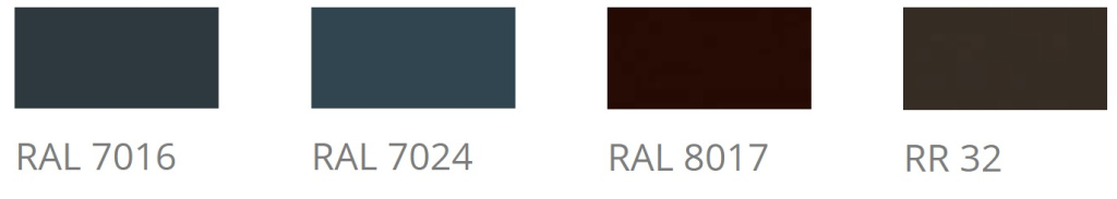 Металлочерепица Grand Line покрытие Quarzit Pro matt цветовая палитра Металлочерепица Grand Line покрытие Quarzit Pro matt цветовая палитра